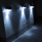 2 Mur Jardin Chemin Lampe Solaire Extérieur Clôture Led Gouttière FJcl1TK