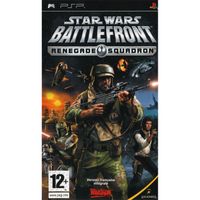 JEU PSP STAR WARS BATTLEFRONT RENEGADE SQUADRON / JEU CONS JEU PSP STAR WARS BATTLEFRONT RENEGADE SQUADRON / JEU CONS