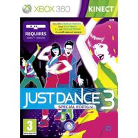 JEUX XBOX 360 JUST DANCE 3 KINECT + Bonus / Jeu console X360 JEUX XBOX 360 JUST DANCE 3 KINECT + Bonus / Jeu console X360