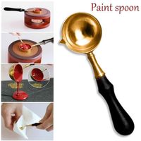 TIMBRE Wax Seal Cuisinière Timbre four de fusion cuillère TIMBRE Wax Seal Cuisinière Timbre four de fusion cuillère