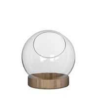 VASE - SOLIFLORE MICA Vase à terrarium transparent Manhattan - 23 x VASE - SOLIFLORE MICA Vase à terrarium transparent Manhattan - 23 x