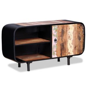 Meuble Tv Industriel Bois Metal Achat Vente Pas Cher