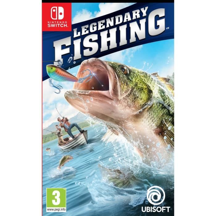 Legendary Fishing Jeu Switch
