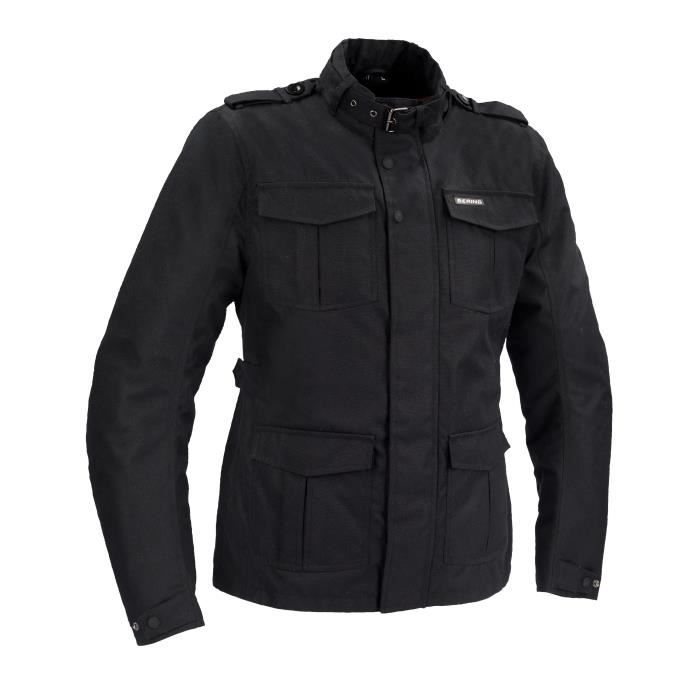 BERING Veste de moto Norris - Noir