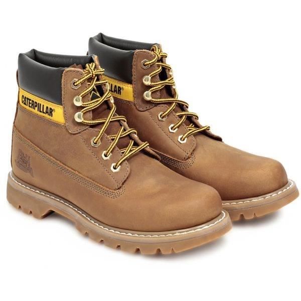 CATERPILLAR Bottines Colorado Chaussures Homme Tan