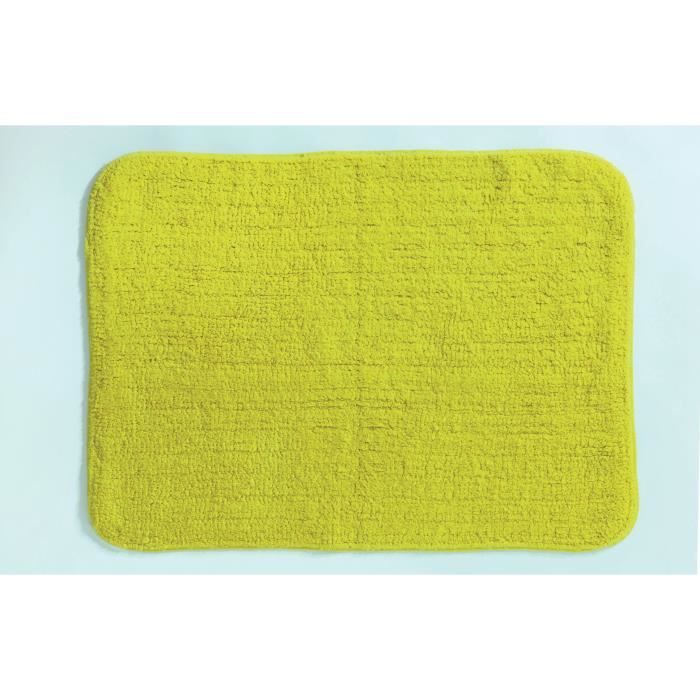 SPIRELLA Tapis de bain CAMPUS 50x70cm Moutarde