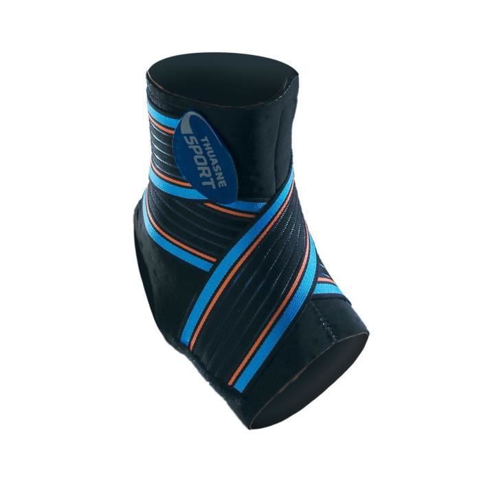 THUASNE SPORT Chevillère Strapping noir - Sangles Elastiques