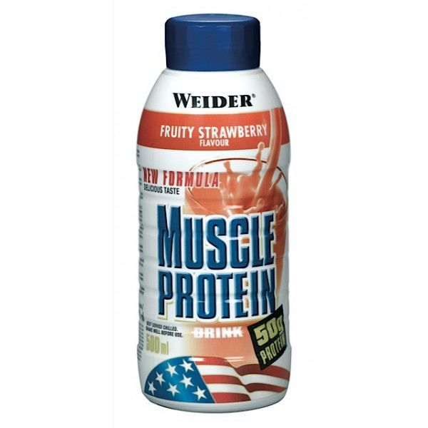 WEIDER Boisson Muscle Protein Vanille 500 ml