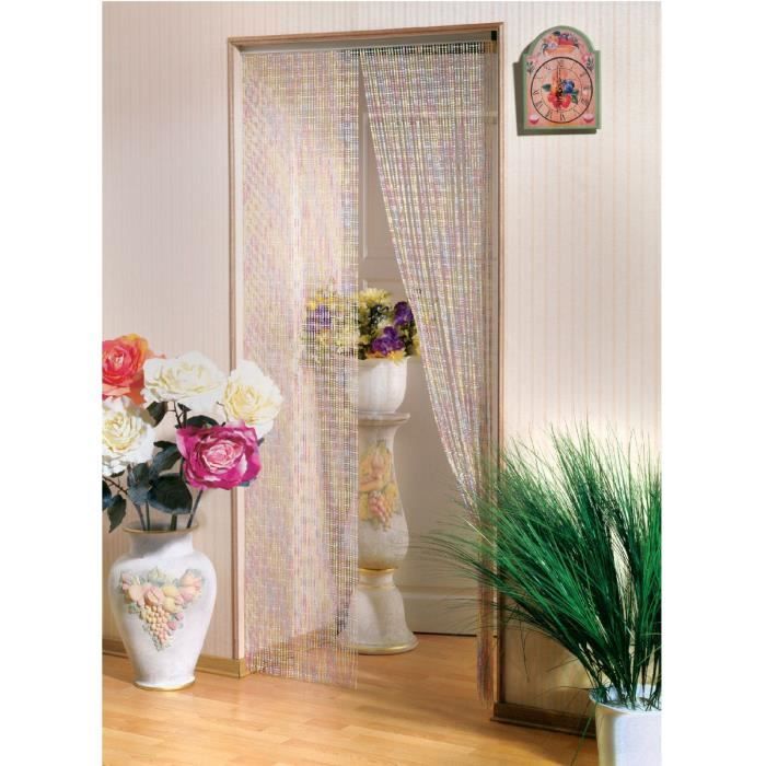 Rideau de porte cristal - Achat / Vente pas cher Rideau de porte cristal - Achat / Vente pas cher
