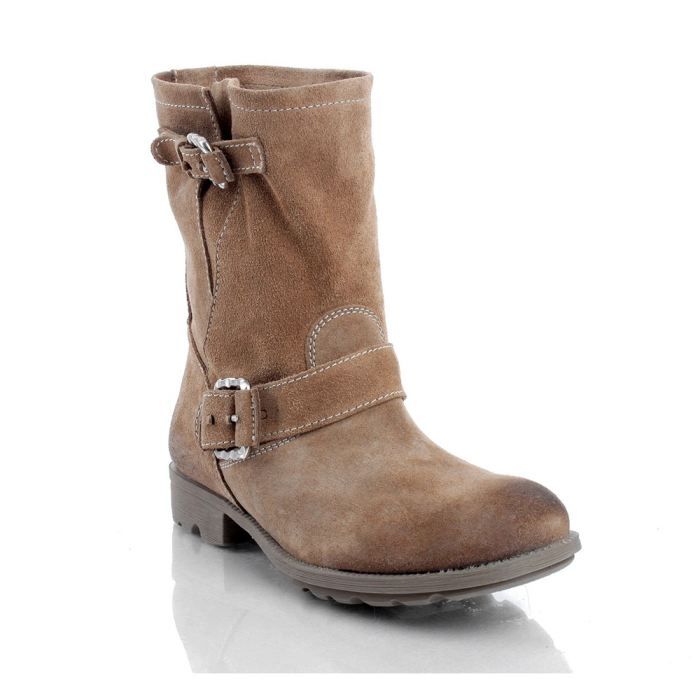 sandales talons marrons