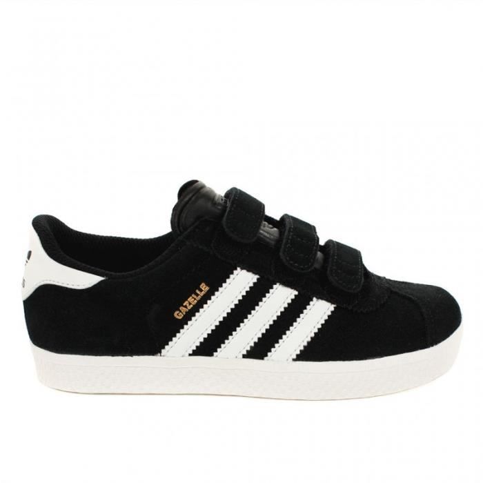 Basket ADIDAS GAZELLE 2 CF C Age ENFANT, Couleur NOIR Basket ADIDAS GAZELLE 2 CF C Age ENFANT, Couleur NOIR