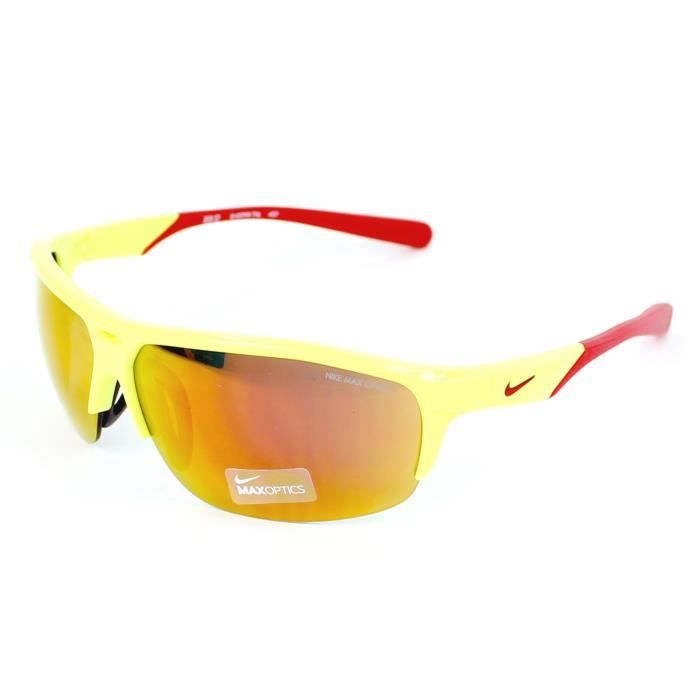 lunette de soleil nike homme jaune