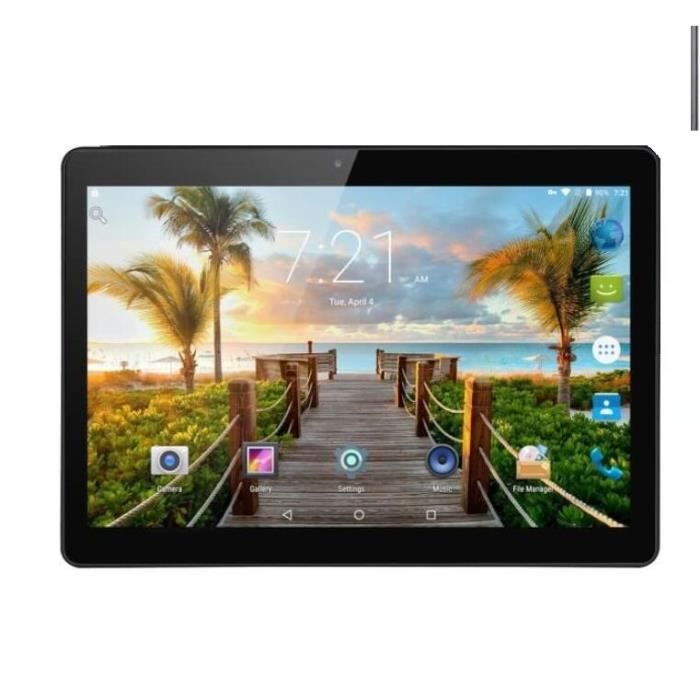Teeno 4G Tablette Tactile HD 10.1'' Noir2