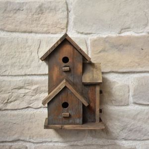 Charmante Petite Maison Pour Les Oiseaux En Bois Nid Doiseau