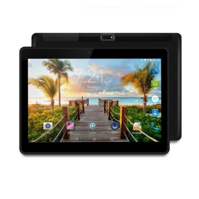 Teeno 4G Tablette Tactile HD 10.1'' Noir3