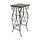 Grande Sellette Carrée Console d'Appoints Guéridon