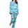 Ensemble Pyjama Femme Tenues Manches Longues+Pa...