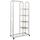 Portant Jenny aluminium 171x85x38 cm (hxLxl)
