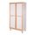 Armoire 2 portes bois massif