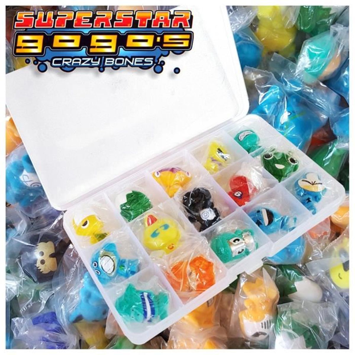 Coffret 15 Figurines Gogo's Crazy Bones S5 SUPERSTAR - Achat / Vente ... Coffret 15 Figurines Gogo's Crazy Bones S5 SUPERSTAR