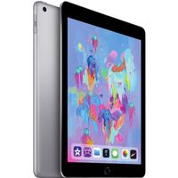 TABLETTE TACTILE iPad 9,7" Retina 32Go WiFi - Gris Sidéral - 6ème G TABLETTE TACTILE iPad 9,7" Retina 32Go WiFi - Gris Sidéral - 6ème G