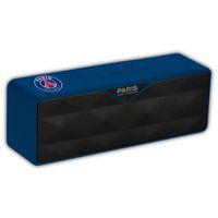 ENCEINTE NOMADE PSG - Enceinte sans fil Bluetooth portable. Licenc ENCEINTE NOMADE PSG - Enceinte sans fil Bluetooth portable. Licenc