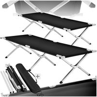 LIT DE CAMP 2 Lit de camp, Lit d’appoint, Lit pliant 190 cm X LIT DE CAMP 2 Lit de camp, Lit d’appoint, Lit pliant 190 cm X