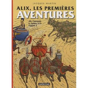 Bandes Dessinees Alix - 