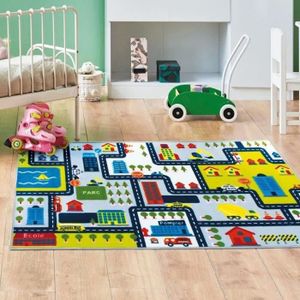TAPIS CIRCUIT Tapis enfant - 75 x 133 cm - Polyamide - M