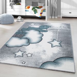 TAPIS Tapis pour enfants Ours à plancher court Chambre d