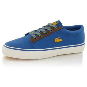 Achat Vente Canvas Lacoste Bleu Cdiscount Vaultstar Basket PXZTkwOiu