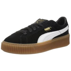 puma suede noir 38