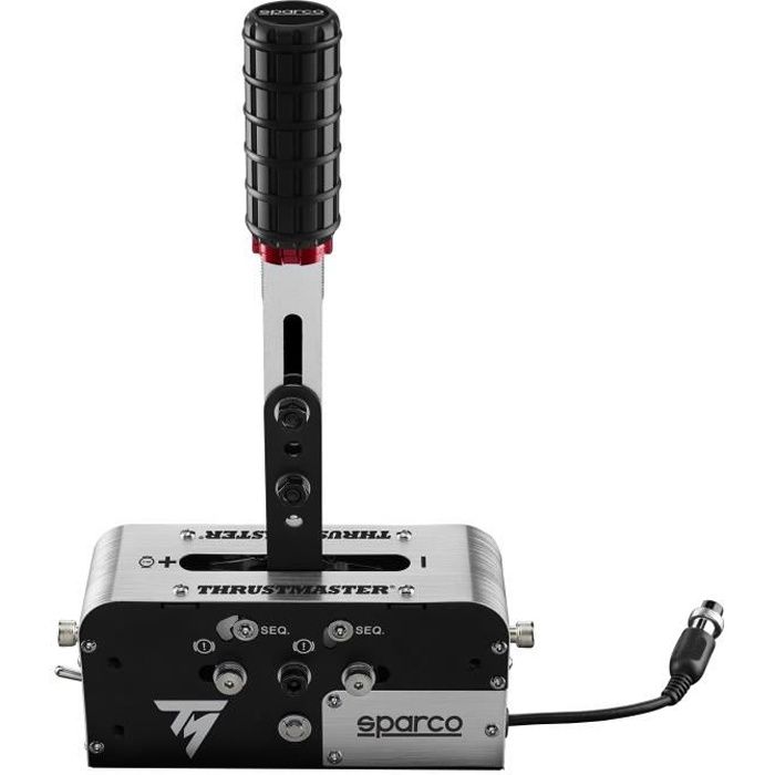 THRUSTMASTER Frein à main progressif et boîte de vitesses séquentielle TSS Handbrake Sparco Mod