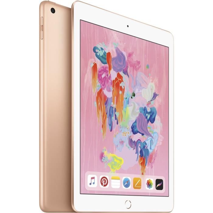 Ipad 97 Retina 32go Wifi Or 6ème Génération Prix Pas Cher