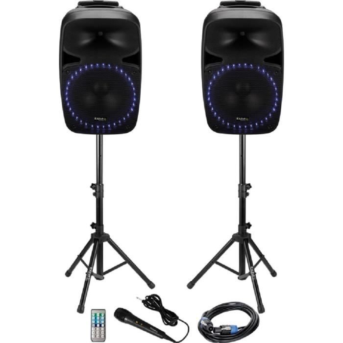 IBIZA SOUND PKG12A-SET Système de sonorisation - 2x400W