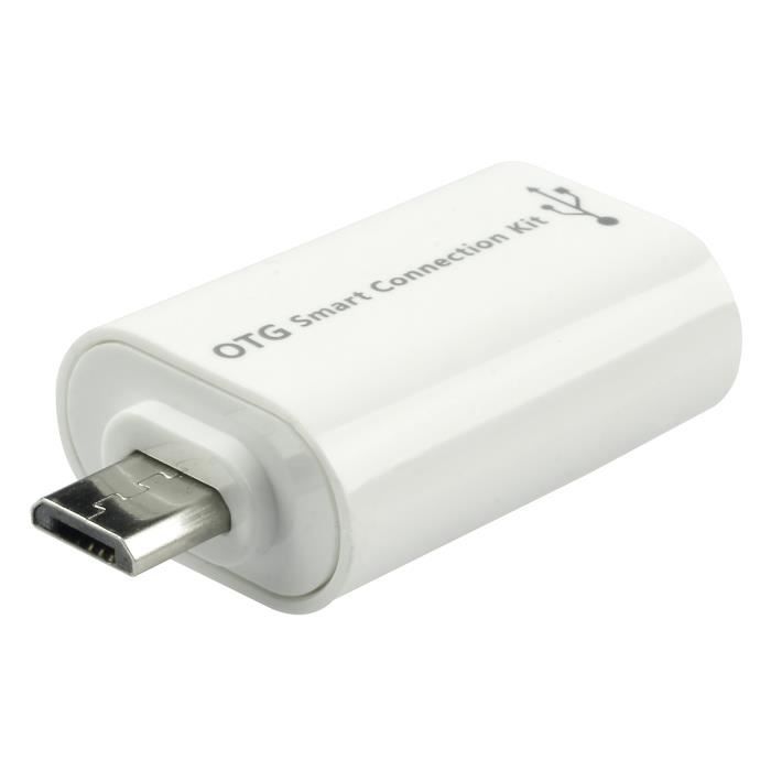 LINDY Adaptateur USB OTG