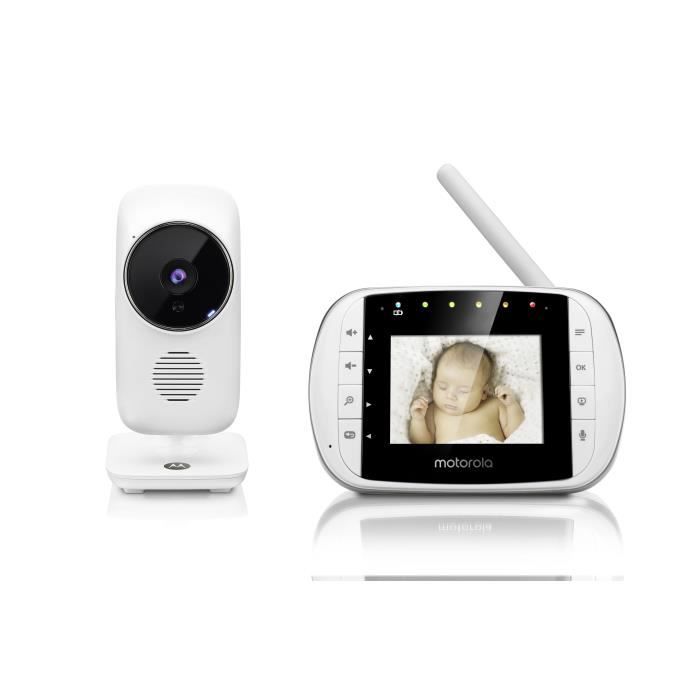MOTOROLA Babyphone vidéo MBP331