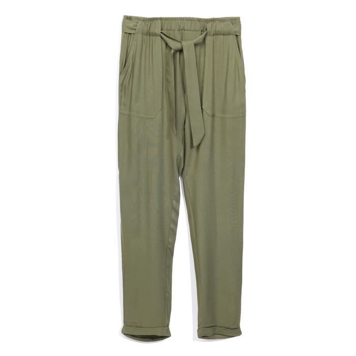 DEELUXE - Pantalon Ample Kaki - Enfant Fille