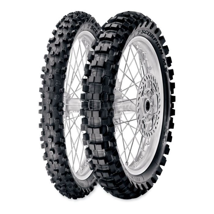 Pirelli Pneu arriere Pirelli Scorpion MX Extra X
