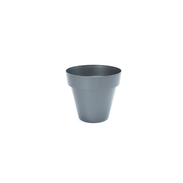 Pot à fleurs 14 Cm Collection LIMITED - Anthracite