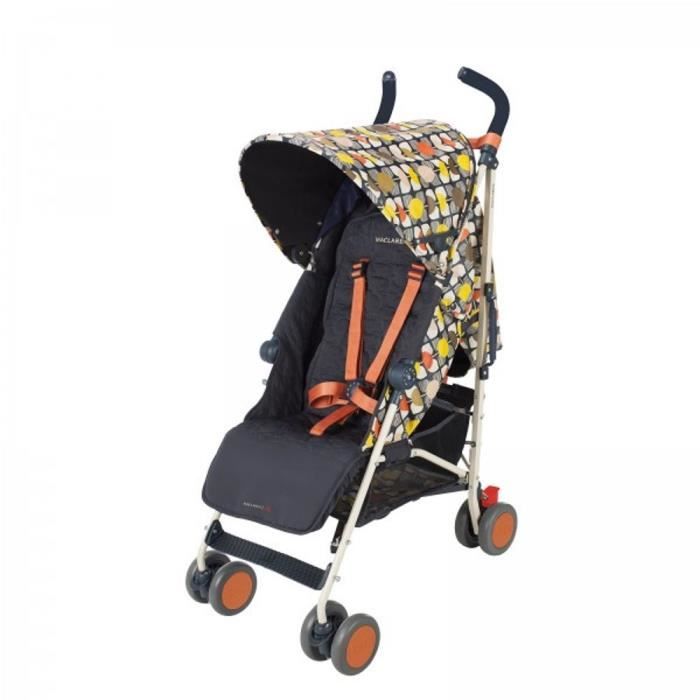 MACLAREN Poussette Citadine Bébé Quest Orla Kiely Multicolore
