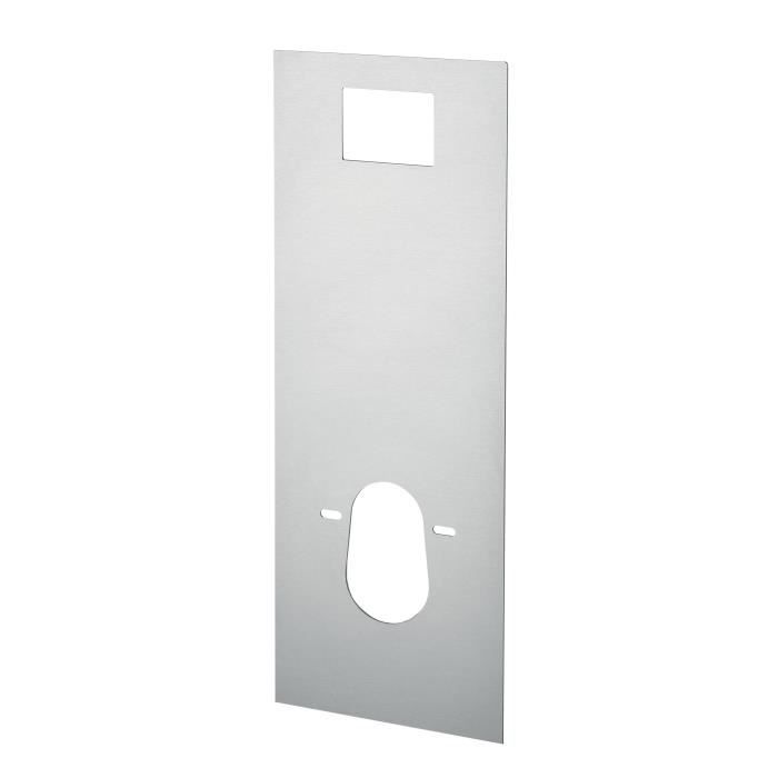 WIRQUIN Façade alu taupe pour Bati WC Smart Lineo