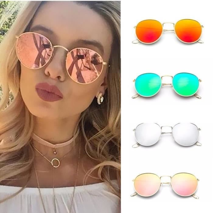 Femme Lady Soleils Vintage 341 Ronde Hommes Luxe Marque Lunettes 2017 Femmes Designer Sunglass Miroir Points Sun thsBQdxrC