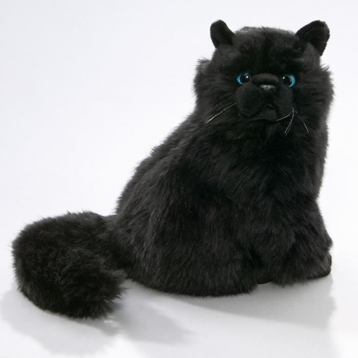 jouet chat noir
