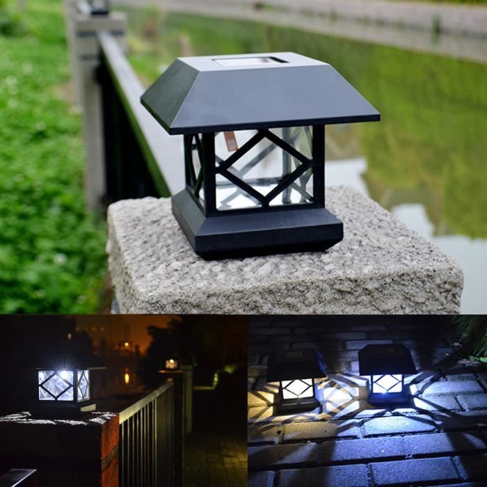 lampe solaire super u