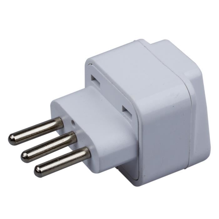 Adaptateur de voyage fiche Italie AC 250 V et prises USUKAUEU Achat / Vente adaptateur de