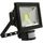 Projecteur LED 50W Noir avec detecteur