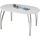 Table Ovali Ovale De Cuisine Blanche Meuble Salle