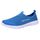 HEE GRAND Homme Chaussure Sportive Slip-on Bleu