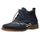 Laura Vita Coralie 07 Femmes Bottes Bleu Multicolo